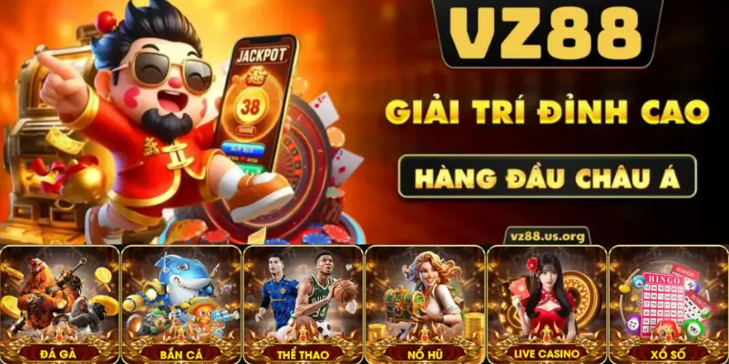 Trang Chủ 2 Giao Diện Và Trải Nghiệm Tại Trang Chủ VZ88