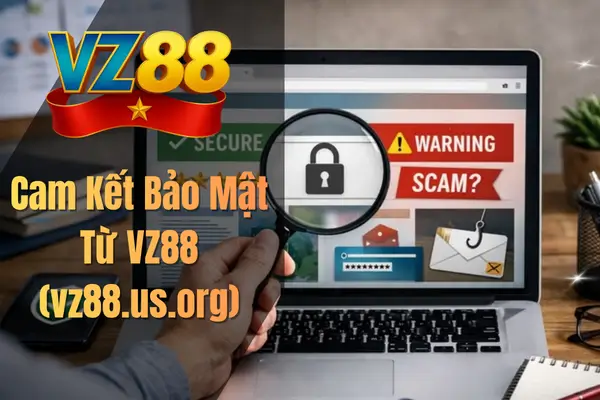 Cam Kết Bảo Mật Từ VZ88 (vz88.us.org)