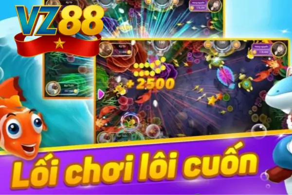 Giới Thiệu Game Bắn Cá Ola VZ88